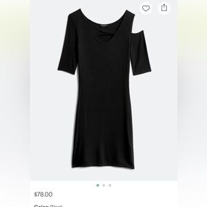 Elegant Black Women's Dress